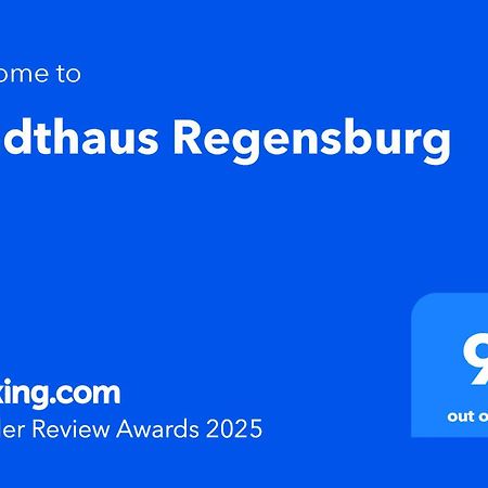 Stadthaus Regensburg Eksteriør billede